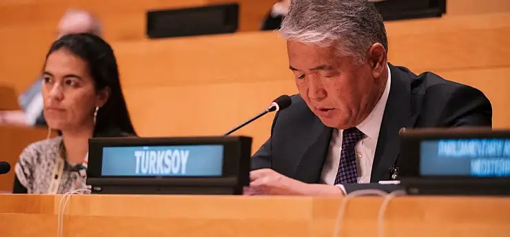TÜRKSOY Genel Sekreteri Raev: Çok sayıda kültür var fakat tek bir insanlık var
