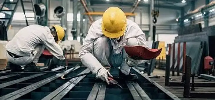 Ücretli çalışan sayısı yıllık yüzde 2,5 arttı