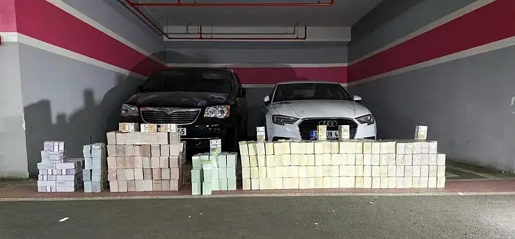 Vanlı Kara Haydar'ın otoparkındaki araçlardan servet çıktı