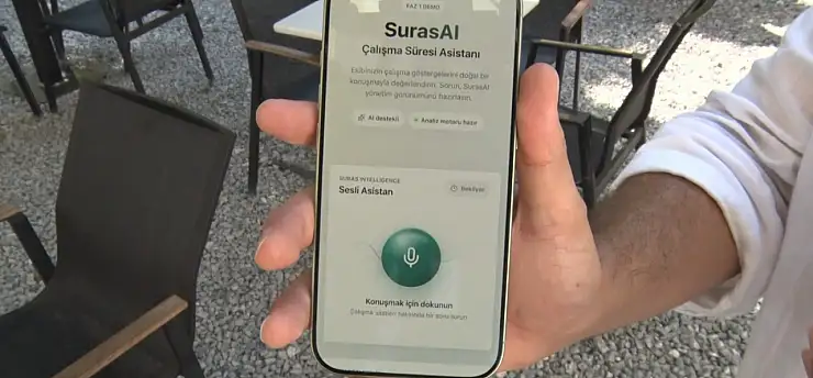 Yerli yapay zeka sisteminden donanımsız operasyon takibi