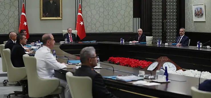 Yüksek Askeri Şura, Cumhurbaşkanı Erdoğan başkanlığında toplandı!