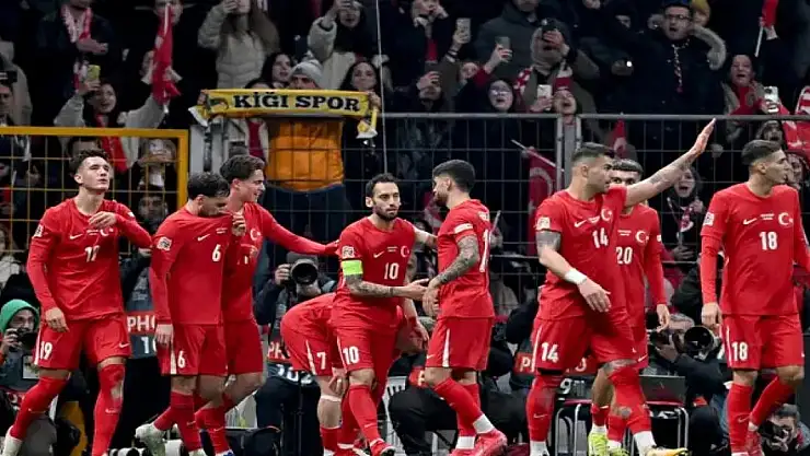 A Milli Takım yükselişte