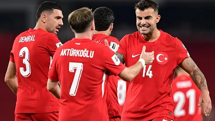 A Milliler, Tiflis'te Gürcistan'ı devirdi! Ay-yıldızlılar Konya'ya 3 Puanla Geliyor!