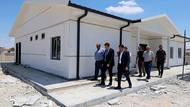 Karatay'da sağlık atağı: Eskisi ömrünü tamamlamıştı yenisi geliyor!