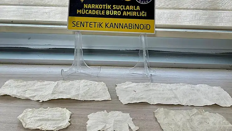 Konya'da polisten kaçan şahıslarda uyuşturucu yakalandı: 3 tutuklu!