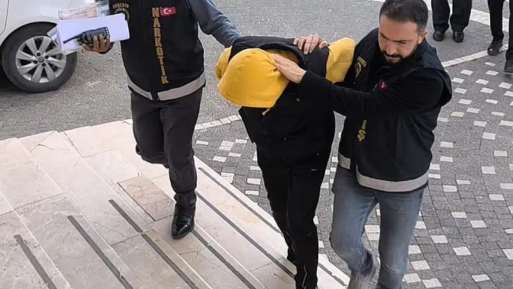 Konya'da polisten uyuşturucu operasyonu: 1 gözaltı