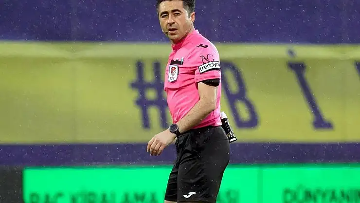 Konyalı hakem üst klasman listesinde