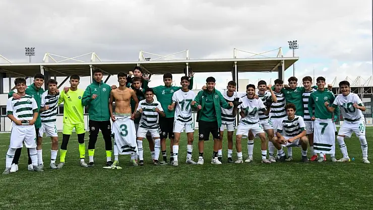 Konyaspor Akademi dört kategoride de kazandı!