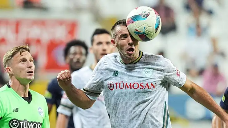 Konyaspor, listeyi TFF'ye bildirdi! Sırp stoper dışarda kaldı!