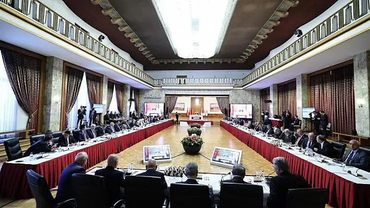 Meclis'te tarihi komisyon 10. kez toplanıyor!