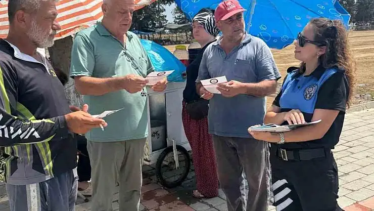 Polisten kurban pazarında sahte para ve dolandırıcılık uyarısı