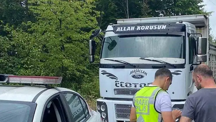 Polisten ruhsatsız maden ocaklarına baskın 8 ocak kapatıldı
