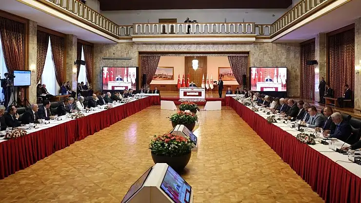 Terörsüz Türkiye için söz Meclis'te