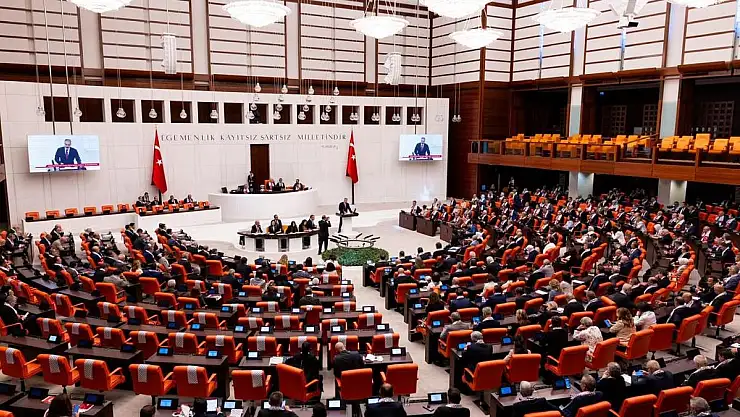 Yeni vergi düzenlemesi teklifi Meclis'te