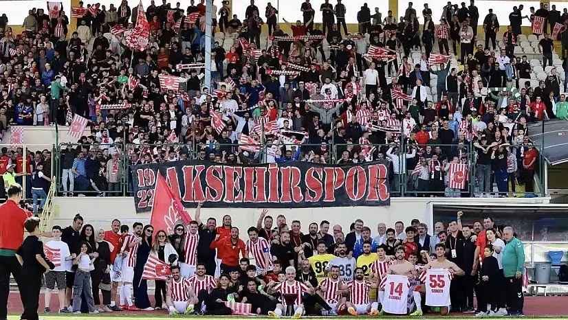 1922 Akşehirspor'un grubu ve rakipleri belli oldu