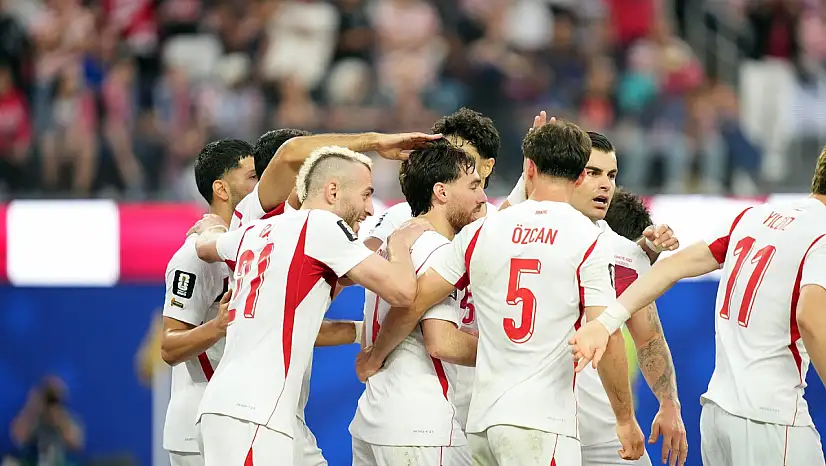 A Milli futbolcular, ABD galibiyeti sonrası konuştu! İşte açıklamaları