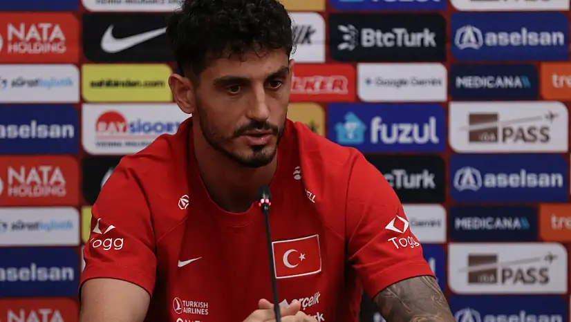 A Milli Takım oyuncusu Samet'ten sosyal medya eleştirilerine cevap!