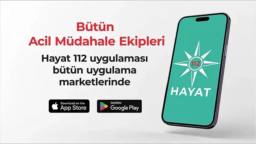 Acil durum yönetiminde dijital dönem: HAYAT 112 Acil