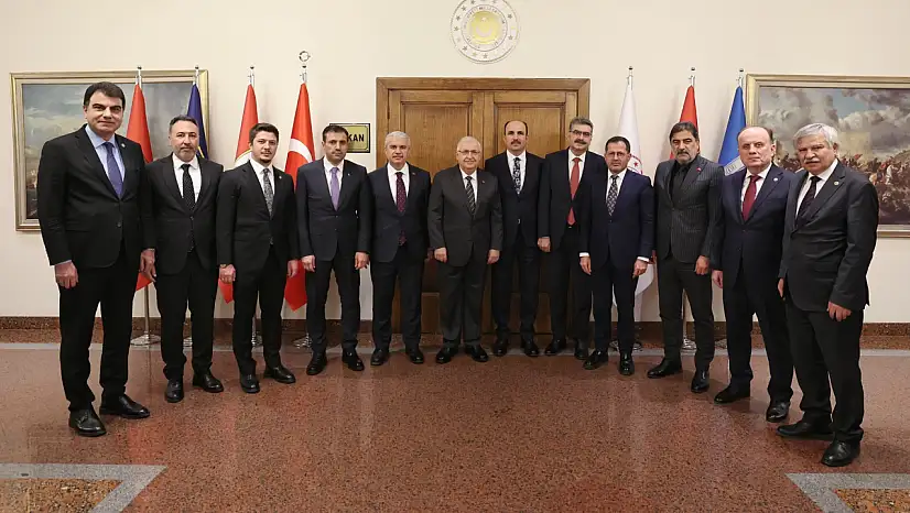 Ankara'da Konya zirvesi! Bakan Güler ile kritik görüşme yapıldı