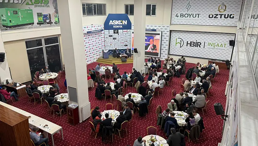 ASKON'dan güç birliği hamlesi: Sanayici ve bürokrasi 'Konya Divanı'nda buluştu