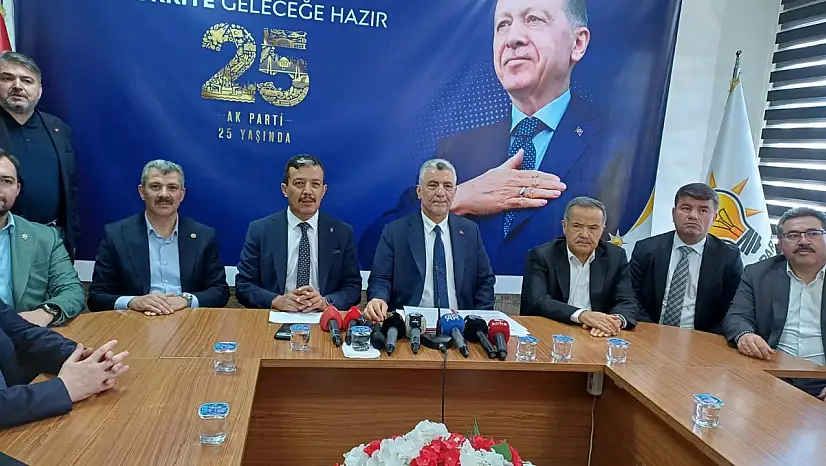 Bakan Bolat: Bizim belediyelerimiz yan gelip yatmaz