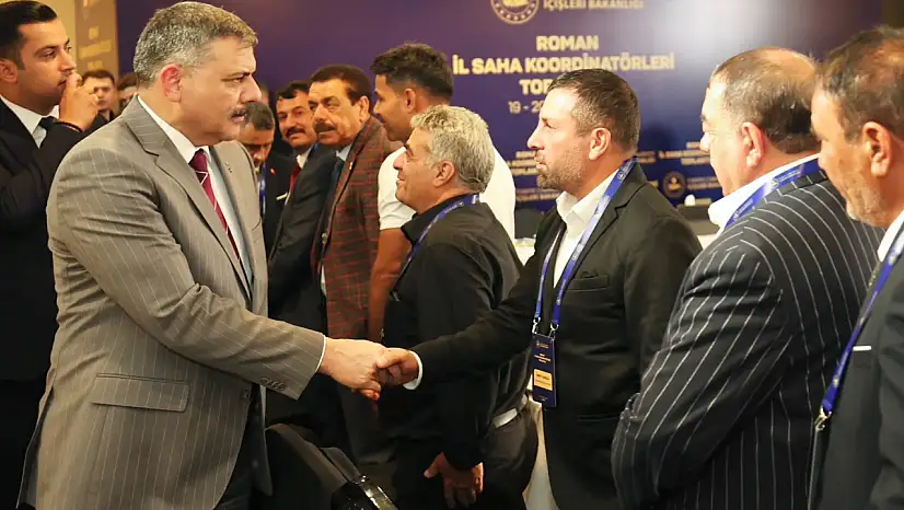 Bakan Çiftçi: 'Kapımız da gönlümüz de bütün Roman kardeşlerimize her daim açıktır'