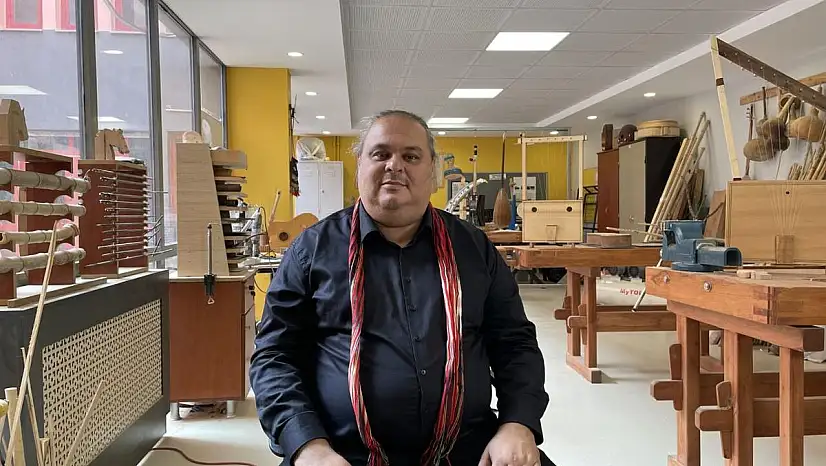 Bakan Kurum, örnek öğretmeninin görüntülerini paylaştı!