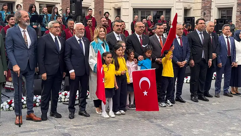 Bakan Tekin: Çocuklarımızı şiddetten korumanın en sağlam yolu sanattır