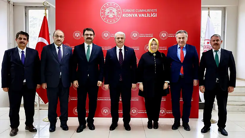 Bakan Yardımcısı Ökten'den Konya çıkartması