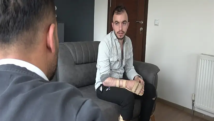 Başına metal parça saplanan işçi 10 yıl sonra Konya'da zafer kazandı!