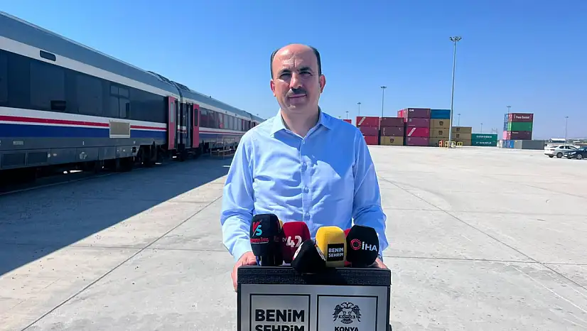 Başkan Altay müjdeyi verdi! KONYARAY ne zaman açılıyor?