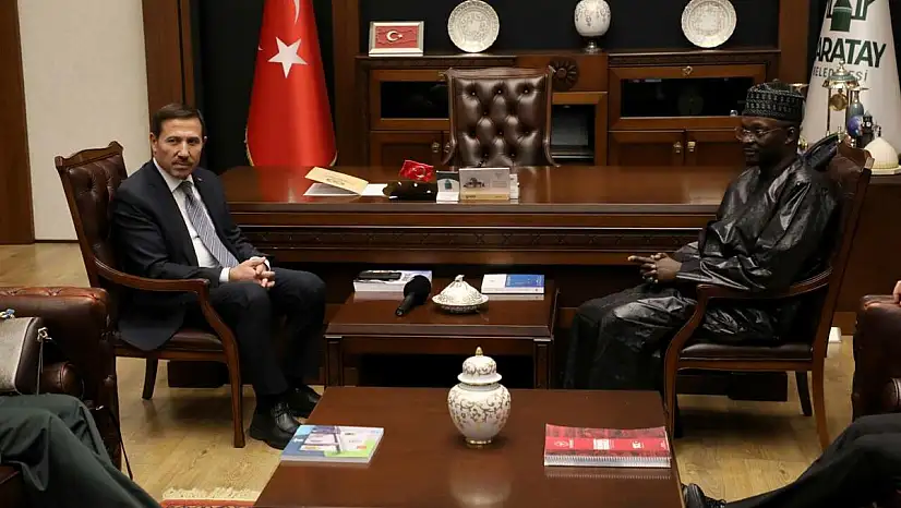 Başkan Kılca, Senegal Heyetini Ağırladı