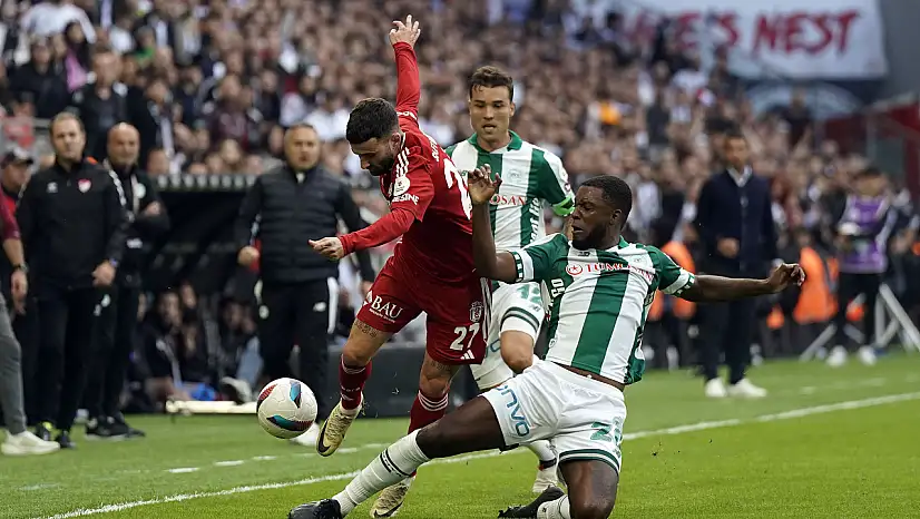 Beşiktaş ile Konyaspor 50 randevuda! İşte rekabetteki tablo
