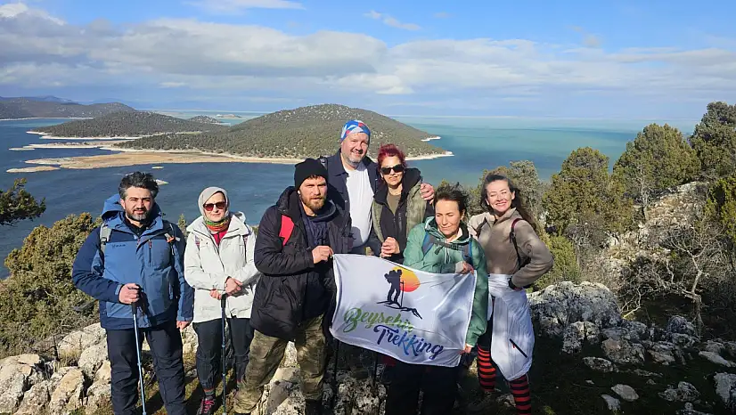 Beyşehir'de Sulak Alanlar Günü buluşması yürüyüşü yapıldı