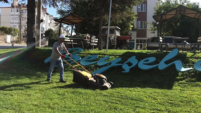 Beyşehir'in Her Köşesinde Çalışmalar Sürüyor! Hiçbir Mahalle Atlanmadı
