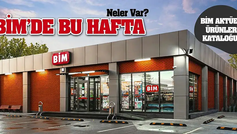BİM'de bu hafta neler var? BİM aktüel 16 Aralık 2025 kataloğu