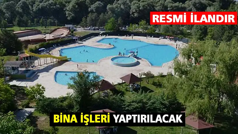 Bina İşleri Yaptırılacak
