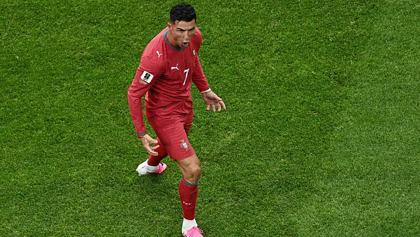 Cristiano Ronaldo'dan Dünya Kupası'nda iki rekor birden