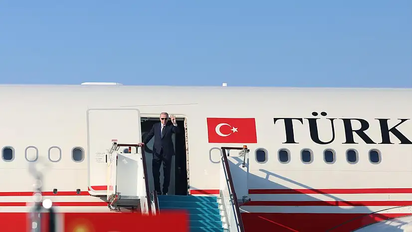 Cumhurbaşkanı Erdoğan, Suudi Arabistan'a hareket etti