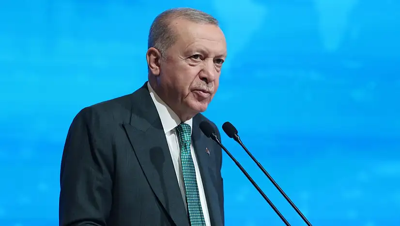 Cumhurbaşkanı Erdoğan: Türkiye'nin önünde yeni kapılar açılıyor