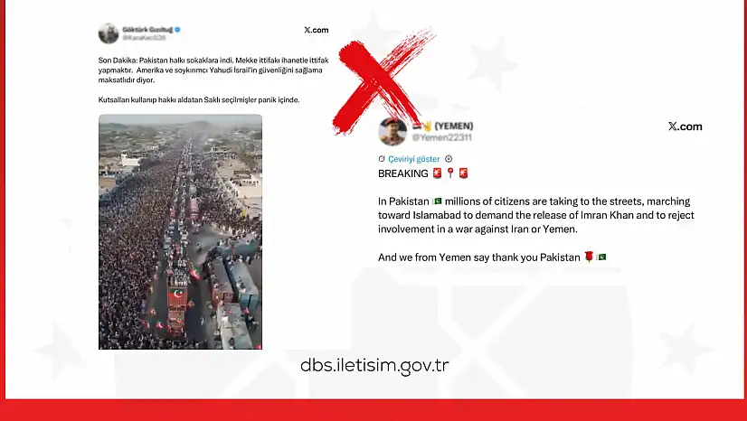 DMM'den 'Mekke Anlaşması'na ilişkin dezenformasyon uyarısı!