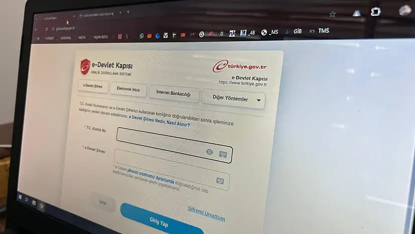 E-Devlet'in kopyalarıyla dolandırıcılığa dikkat