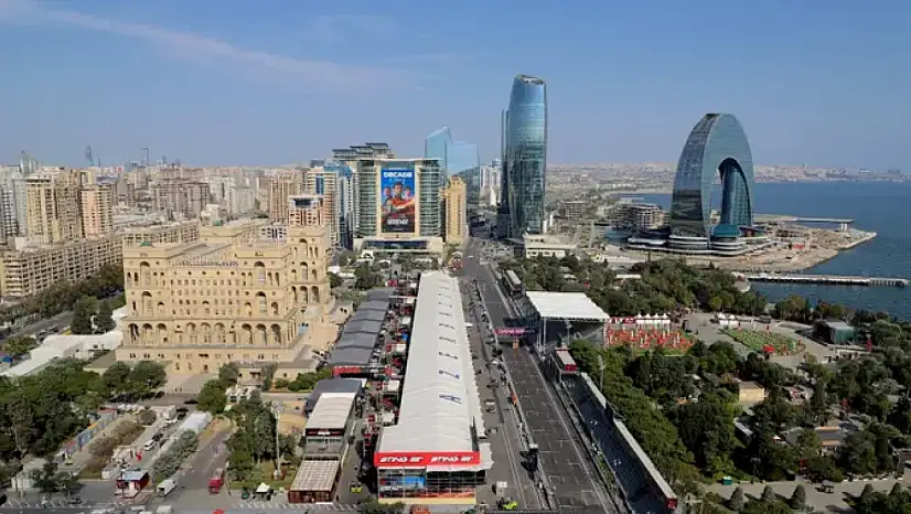 F1'de sıradaki durak kardeş ülke Azerbaycan