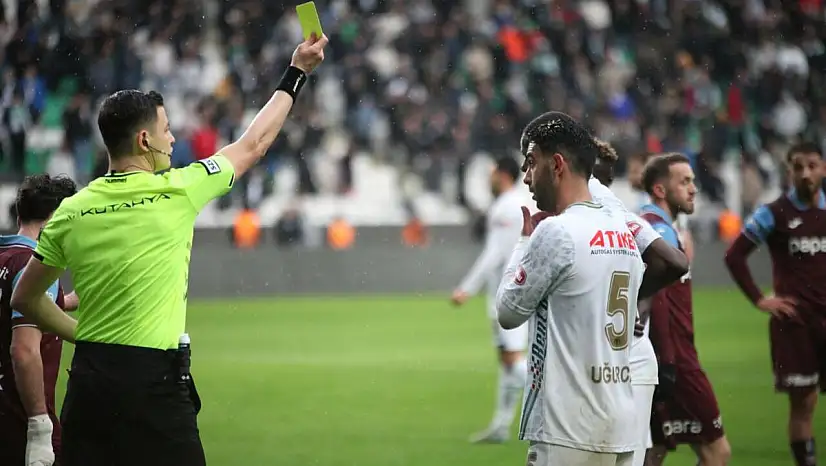 Fenerbahçe - Konyaspor maçının hakemi açıklandı