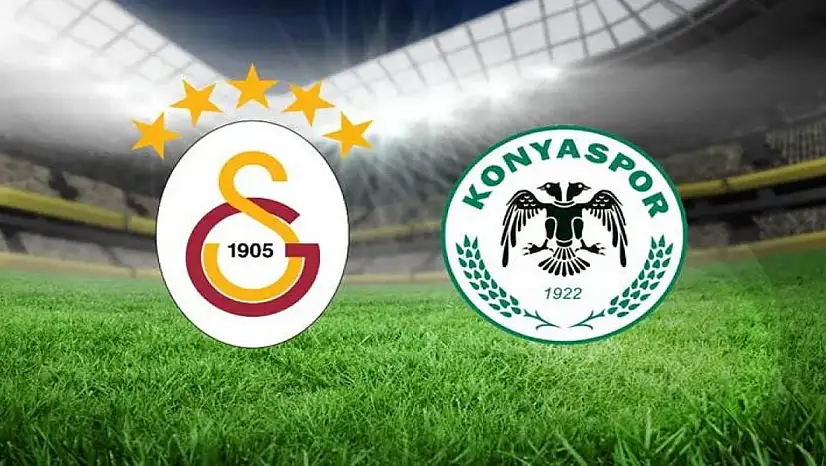 Galatasaray - Konyaspor Canlı (3-1)