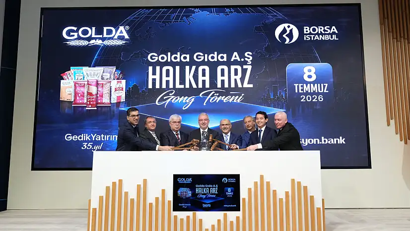 Gedik Yatırım, Golda Gıda'nın halka arzına liderlik etti