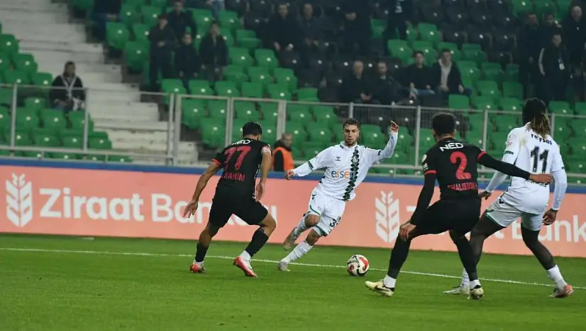 Gençlerbirliği son 20 dakikada farka gitti! 0-5