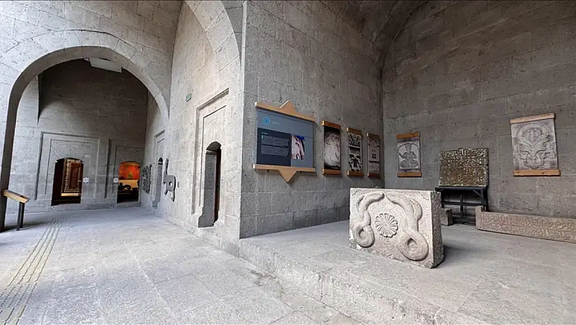 Gevher Nesibe Şifahanesi 820 yıldır ayakta
