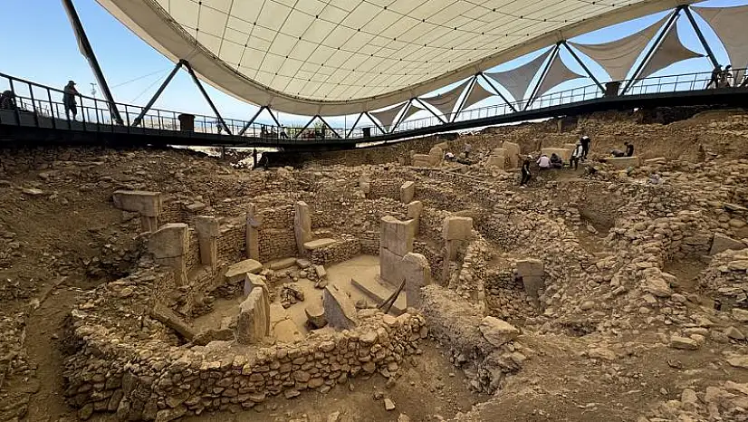Göbeklitepe'nin günlük ziyaretçi sayısı 5 bini buldu