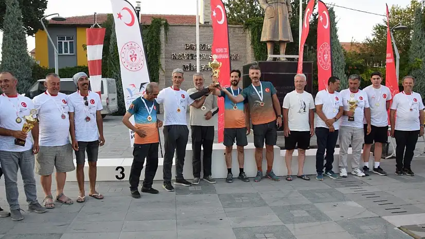Gökyüzünün en iyileri Karapınar'da belli oldu!